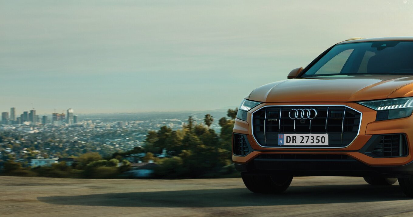 Nye Audi Q8